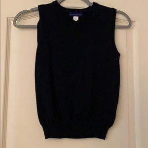 V neck sweater vest